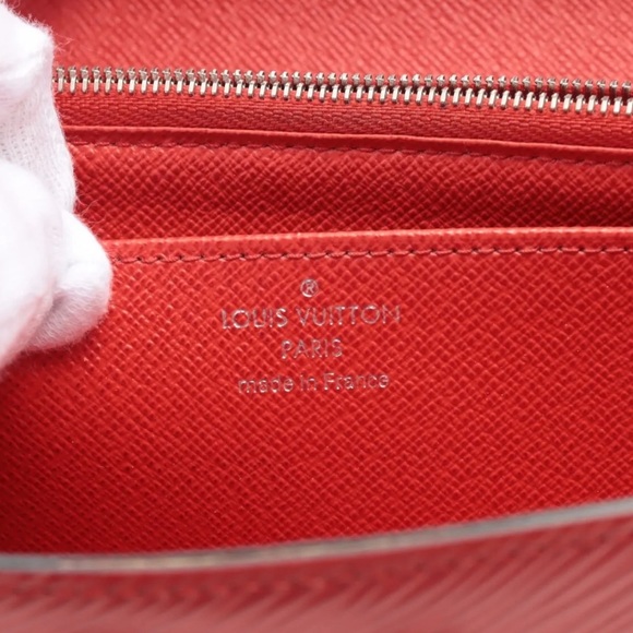 Louis Vuitton Epi Portefouille Twist Long Wallet Coquelicot Red M61179 - Picture 9 of 10